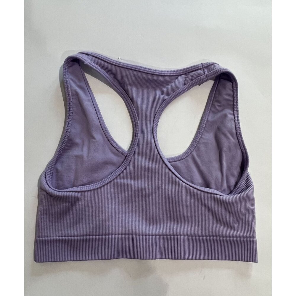 ALO Yoga Purple Sports Bra - Picture 4 of 5